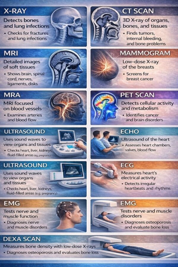 Scanner vs IRM différences