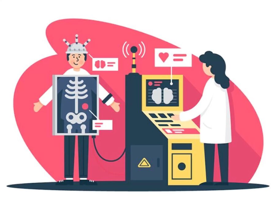 Comparaison scanner et IRM