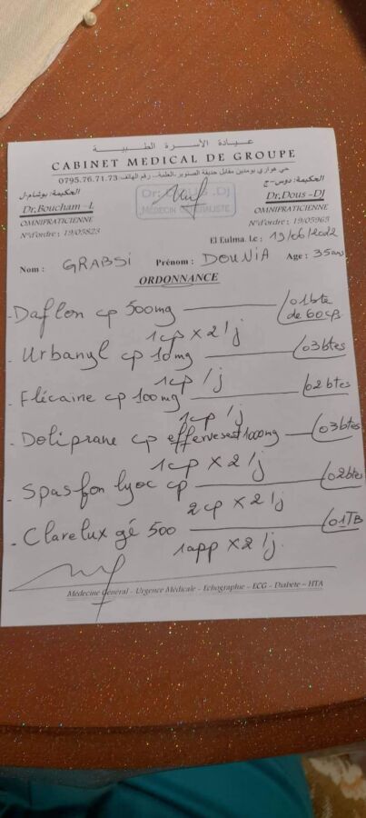Prix examen IRM ordonné