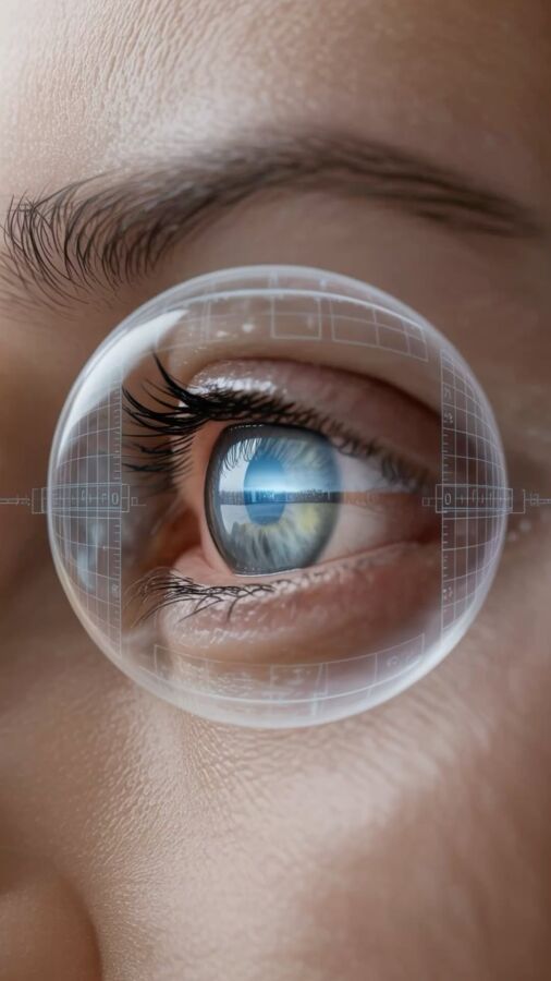 Procédure IRM des yeux