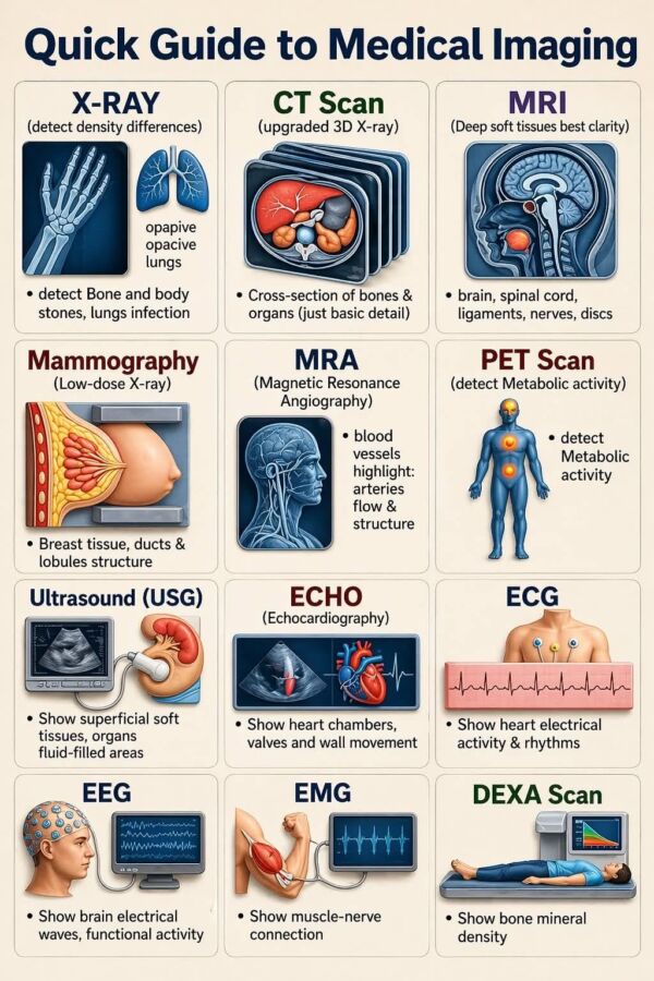 Scanner vs IRM différences
