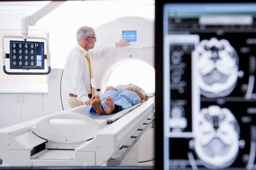 déshabillage scanner abdominal