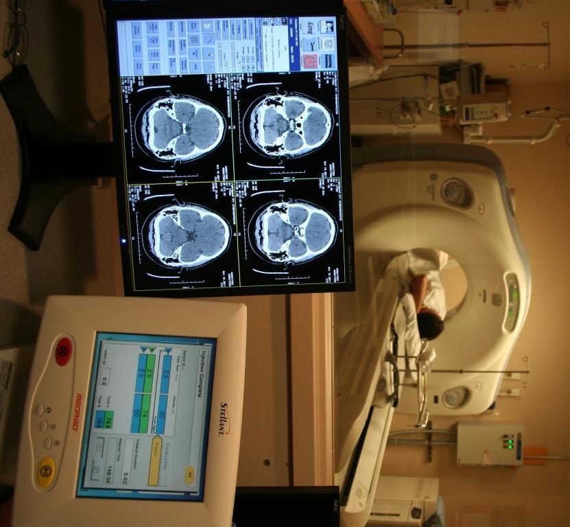 déshabillage scanner abdominal