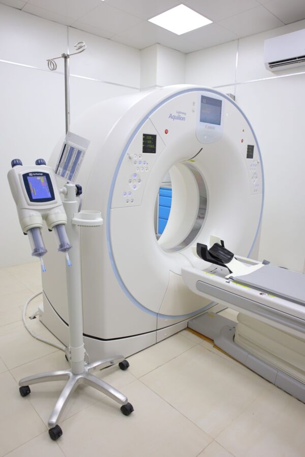 vêtements pour scanner abdominal