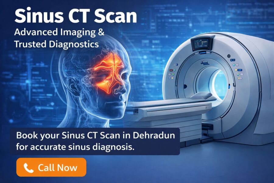 Temps nécessaire scanner sinus