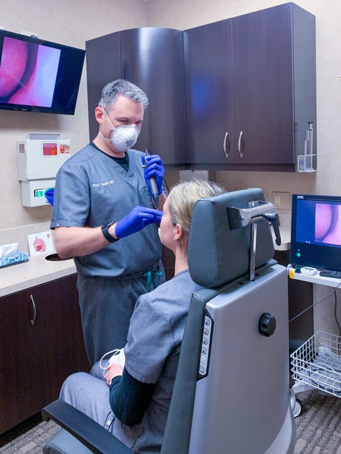 Combien de temps pour scanner sinus