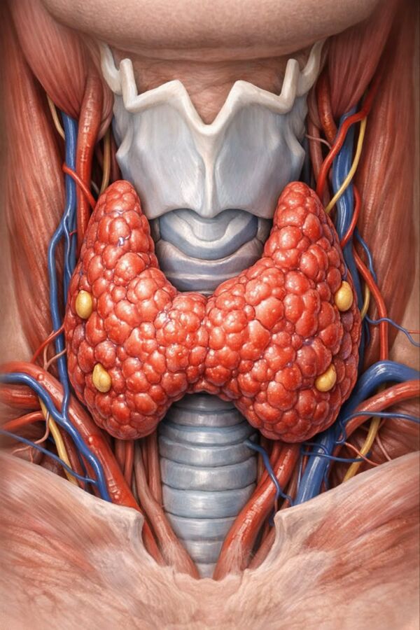 Examen thoracique par injection