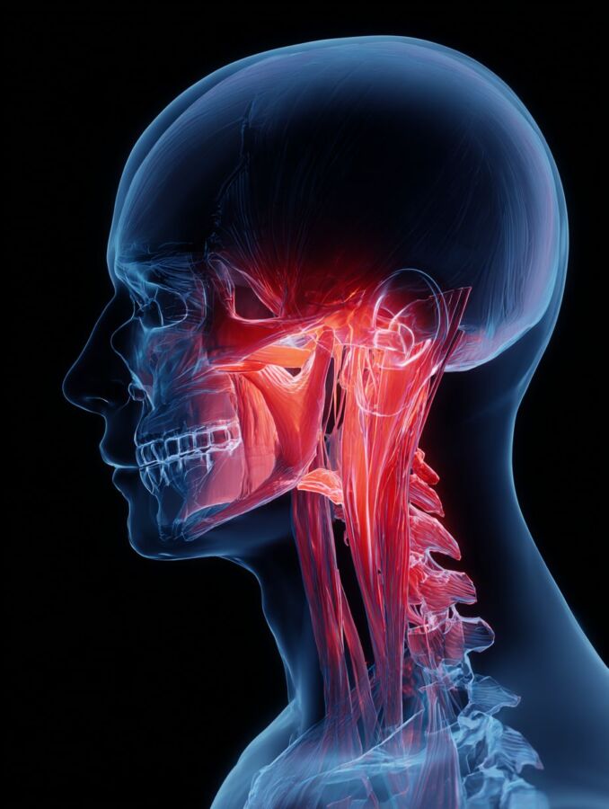 Imagerie scanner thoracique injectée