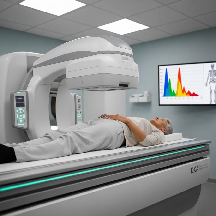 Utilité scanner thoracique sans contraste