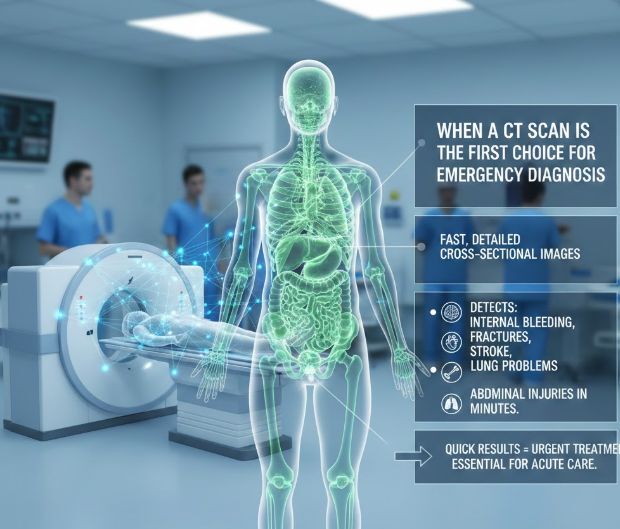 procédure du scanner thoracique