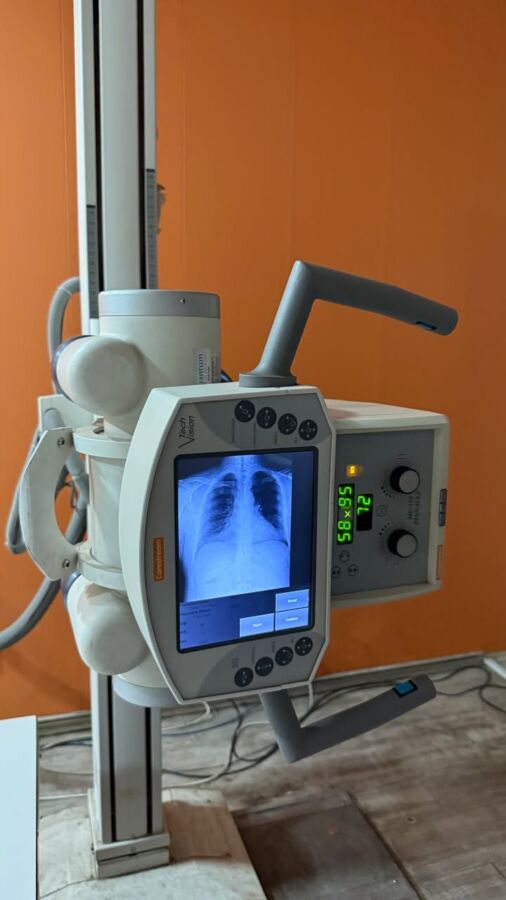 étapes d'un scanner thoracique