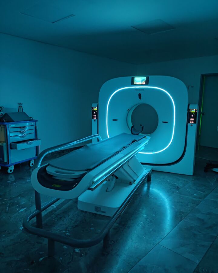 procédure du scanner thoracique