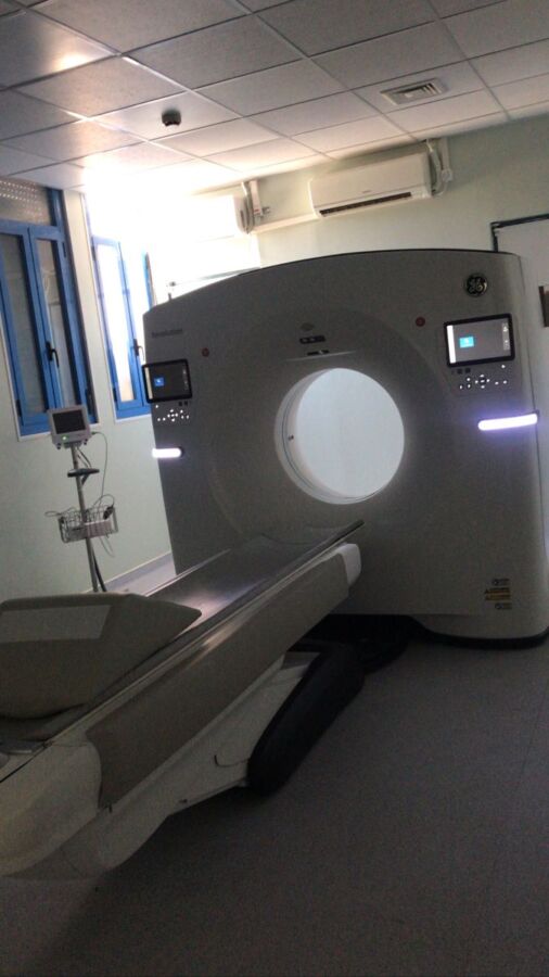 Genou IRM espace ouvert