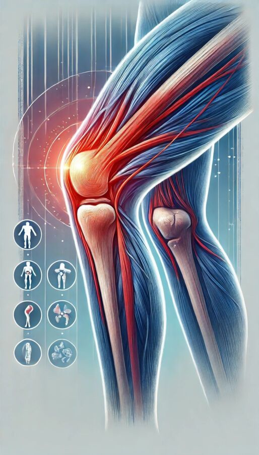 Imagerie genou sans injection