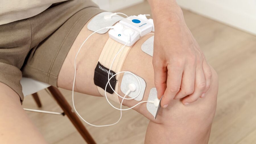 Confort IRM genou dehors