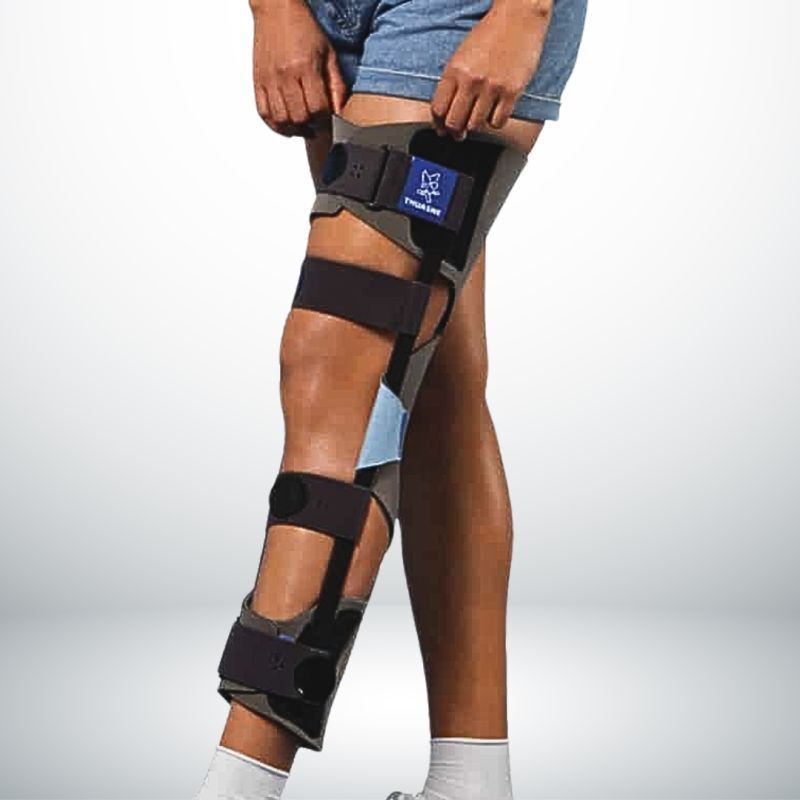 Confort IRM genou dehors