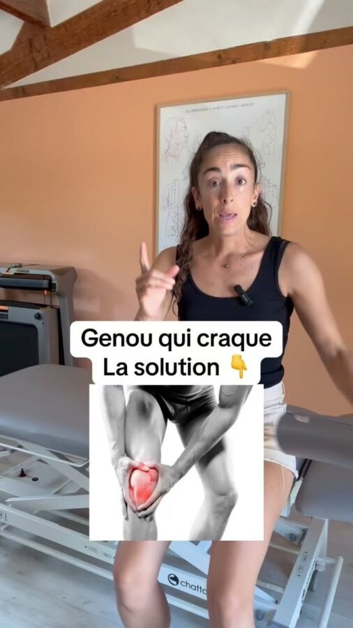 IRM genou position tête