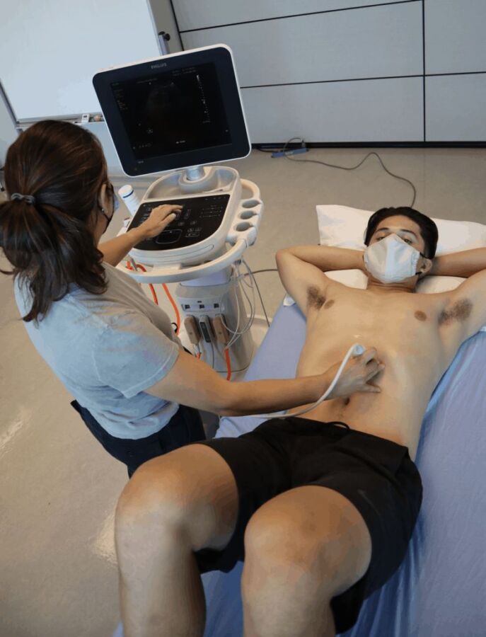 Conseils pour échographie abdominale